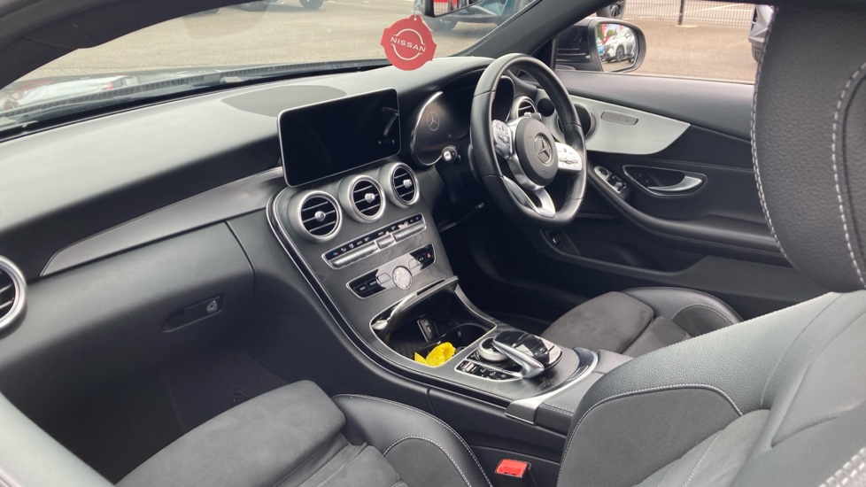 Mercedes-Benz C-Class C200 AMG Line Premium 2dr 9G-Tronic Petrol Coupe - Image 9