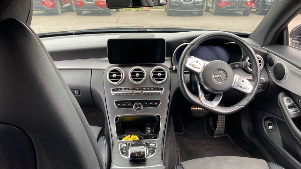 Mercedes-Benz C-Class C200 AMG Line Premium 2dr 9G-Tronic Petrol Coupe - Image 10