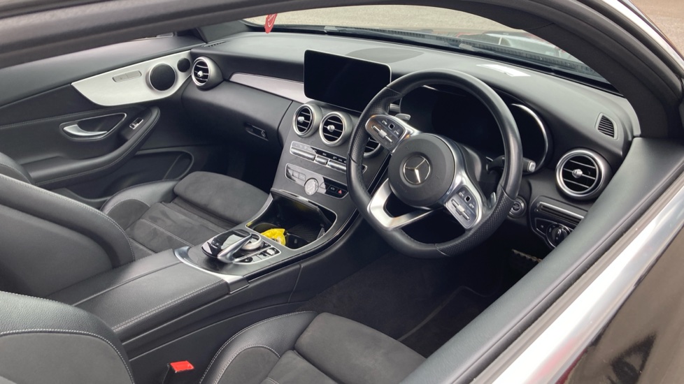 Mercedes-Benz C-Class C200 AMG Line Premium 2dr 9G-Tronic Petrol Coupe - Image 11