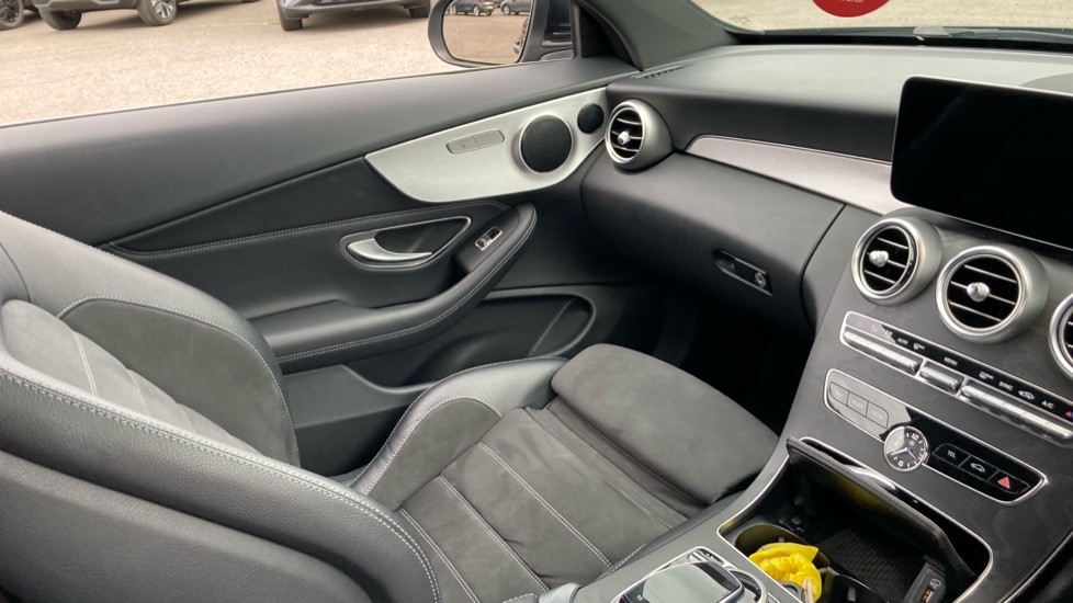 Mercedes-Benz C-Class C200 AMG Line Premium 2dr 9G-Tronic Petrol Coupe - Image 14