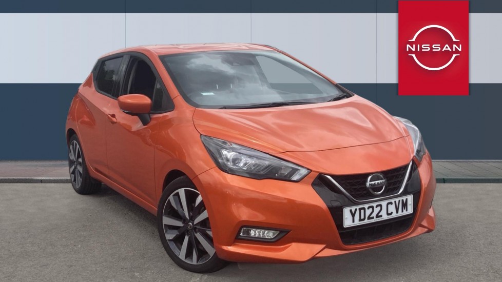 Nissan Micra 1.0 IG-T 92 Tekna 5dr CVT Petrol Hatchback - Image 1