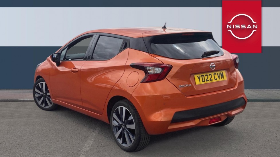 Nissan Micra 1.0 IG-T 92 Tekna 5dr CVT Petrol Hatchback - Image 2