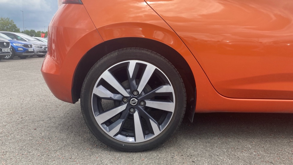 Nissan Micra 1.0 IG-T 92 Tekna 5dr CVT Petrol Hatchback - Image 7