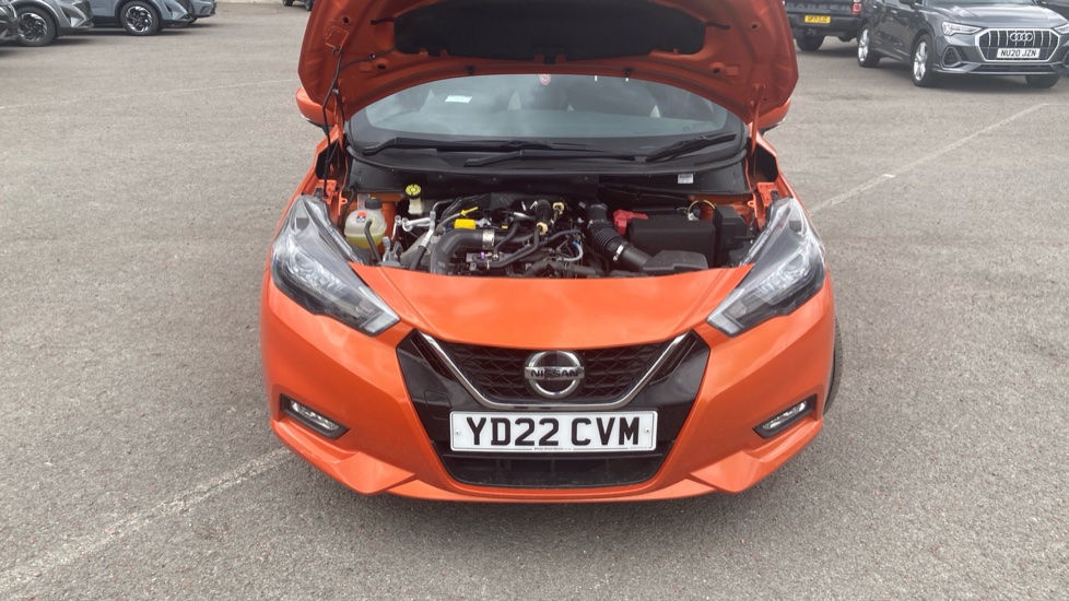 Nissan Micra 1.0 IG-T 92 Tekna 5dr CVT Petrol Hatchback - Image 8