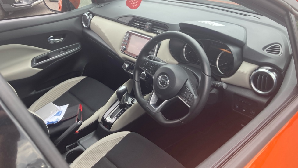 Nissan Micra 1.0 IG-T 92 Tekna 5dr CVT Petrol Hatchback - Image 11
