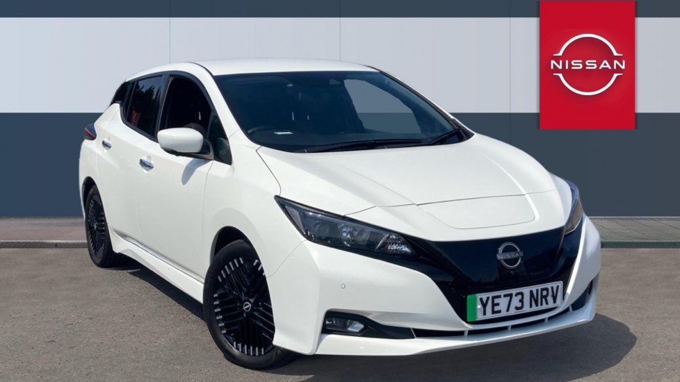Nissan LEAF 110kW Shiro 39kWh 5dr Auto Electric Hatchback - Image 1
