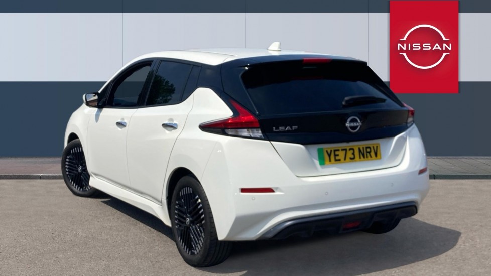 Nissan LEAF 110kW Shiro 39kWh 5dr Auto Electric Hatchback - Image 2