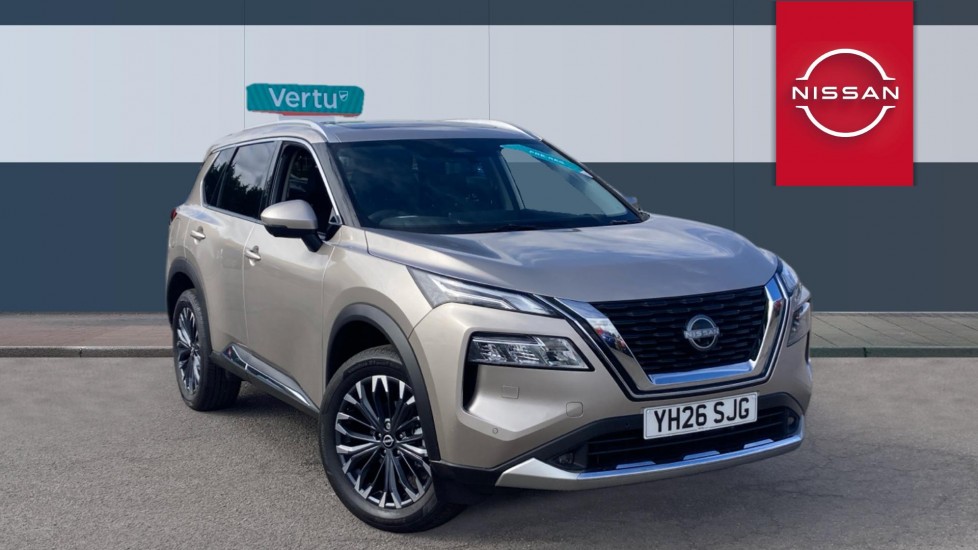 2026 Nissan X-Trail