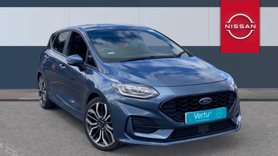 Ford Fiesta 1.0 EcoBoost ST-Line X 5dr Petrol Hatchback - Image 1