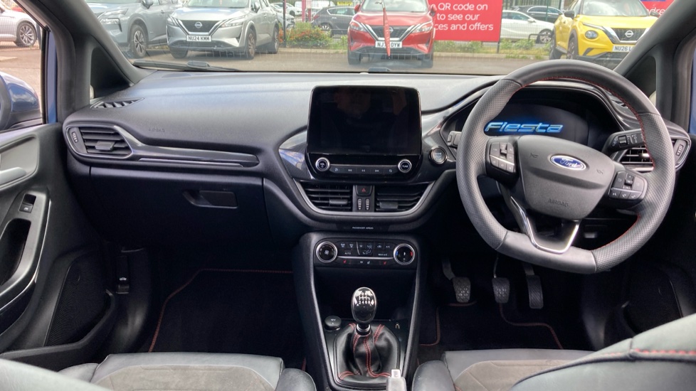 Ford Fiesta 1.0 EcoBoost ST-Line X 5dr Petrol Hatchback - Image 10