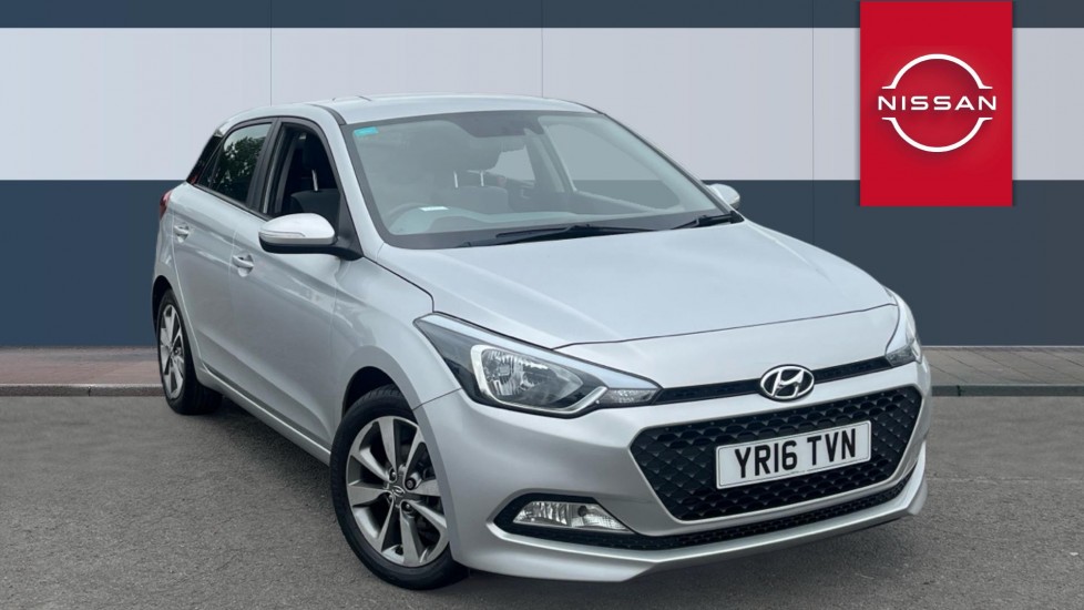 Hyundai i20 1.4 SE 5dr Petrol Hatchback - Image 1