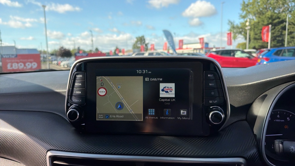 Hyundai TUCSON 1.6 GDi SE Nav 5dr 2WD Petrol Estate - Image 12