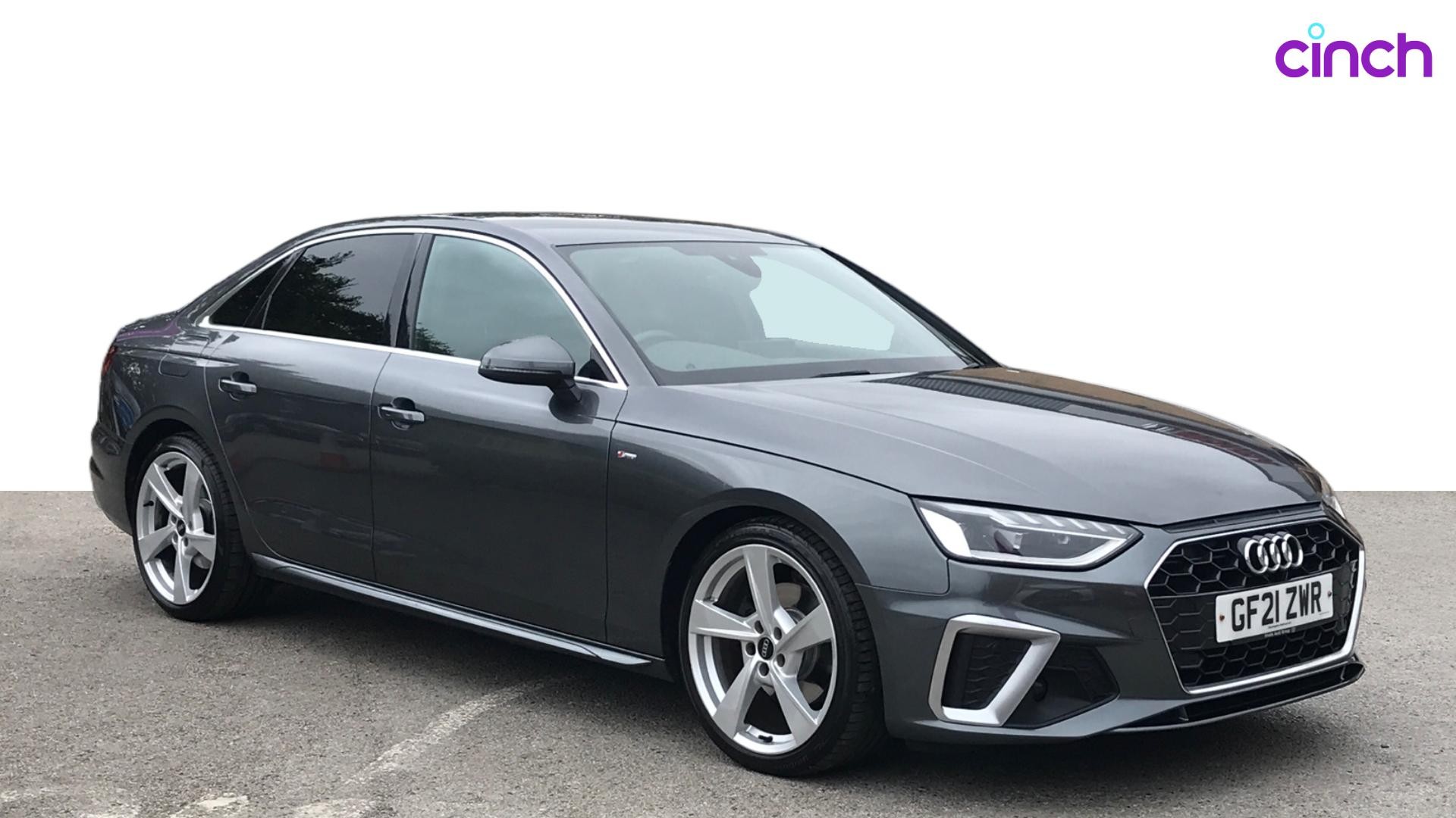 Audi A4 listing photo
