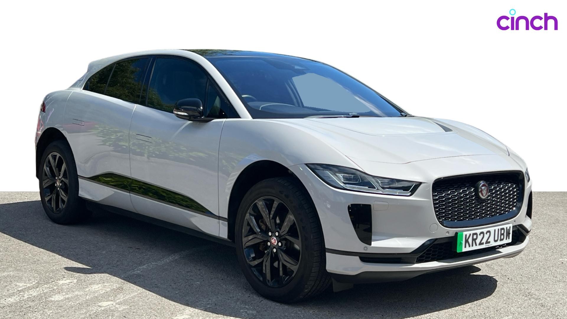 Jaguar I-PACE listing photo
