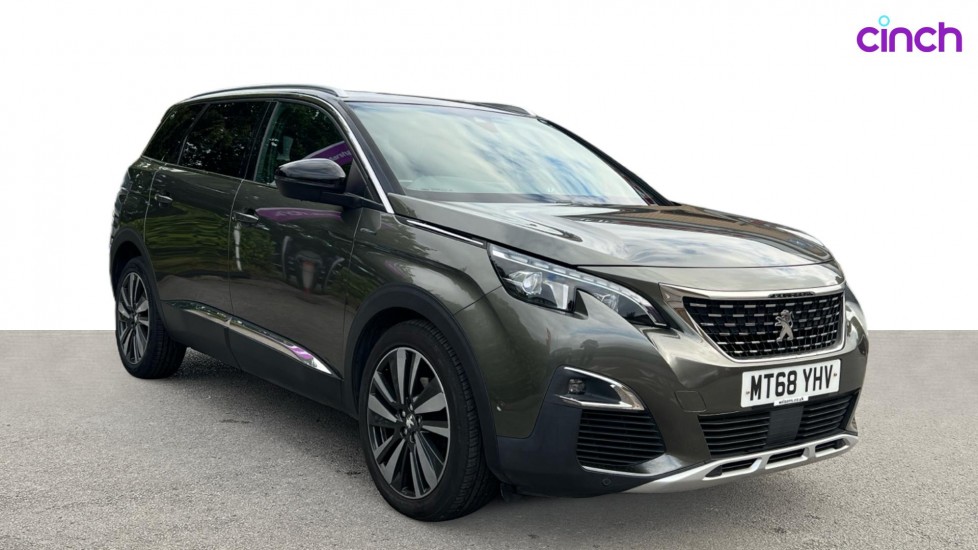 2018 Peugeot 5008