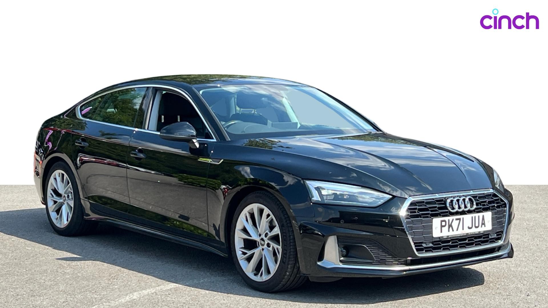 Audi A5 dealer public-web source image