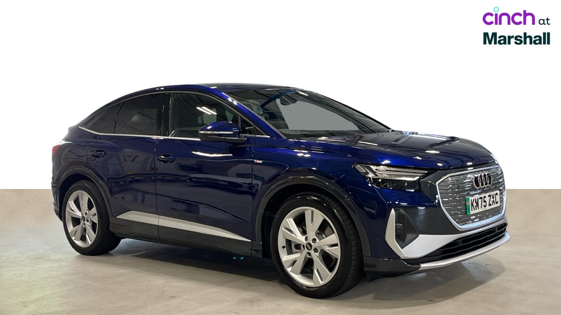 Audi Q4 E-Tron Sportback listing photo
