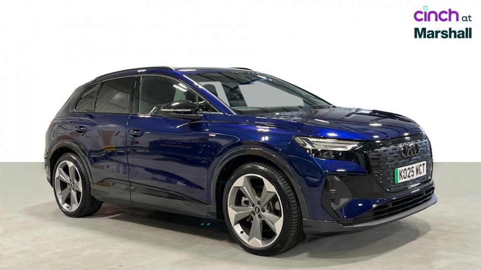 2025 Audi Q4 e-tron