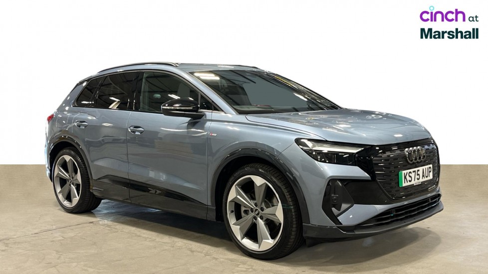 2025 Audi Q4 e-tron