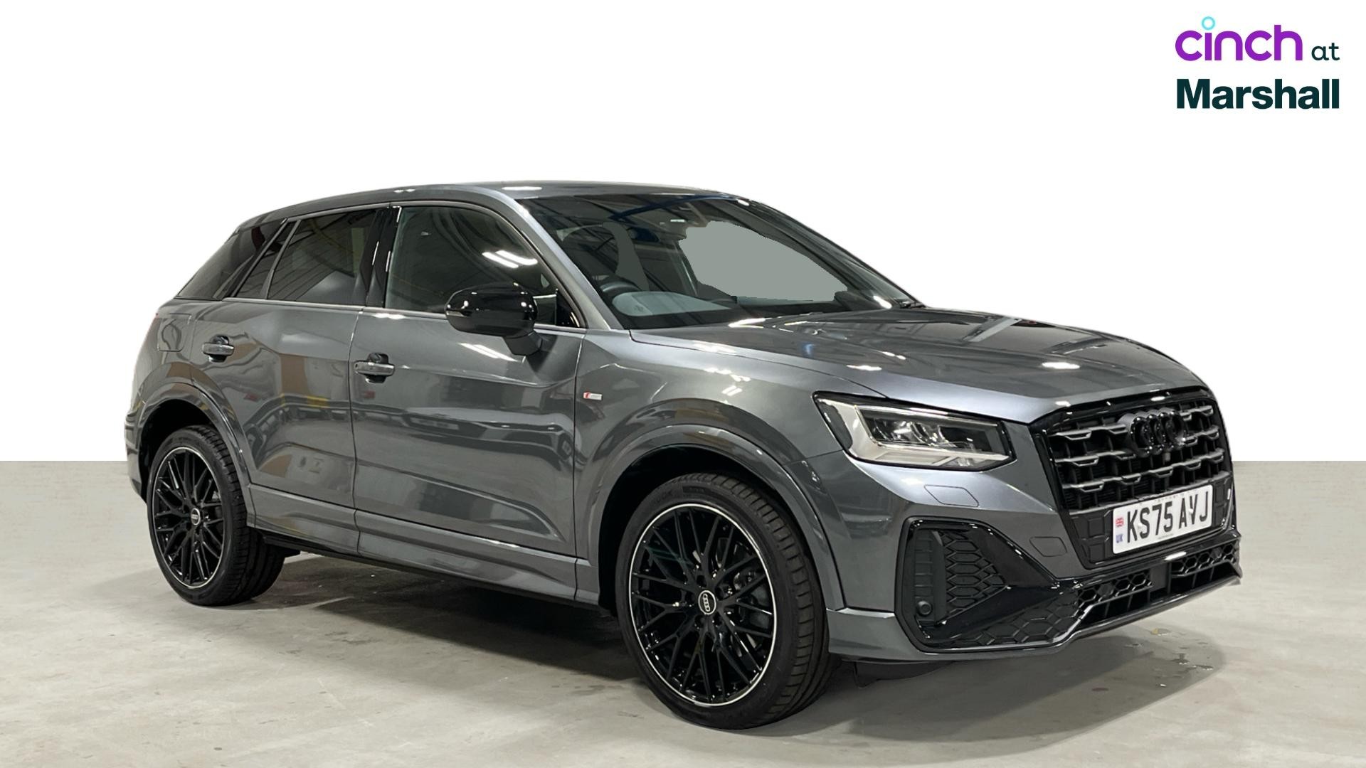 Audi Q2 listing photo