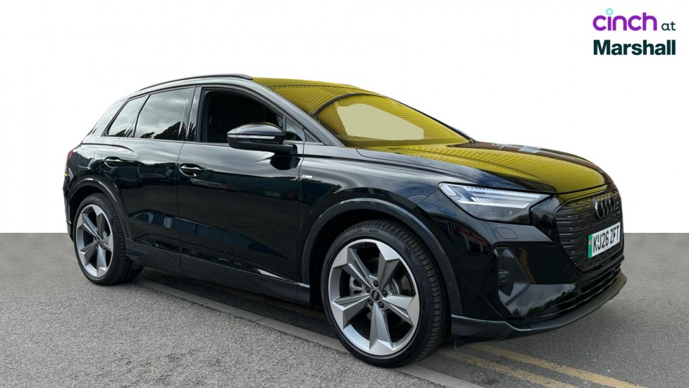 2026 Audi Q4 e-tron
