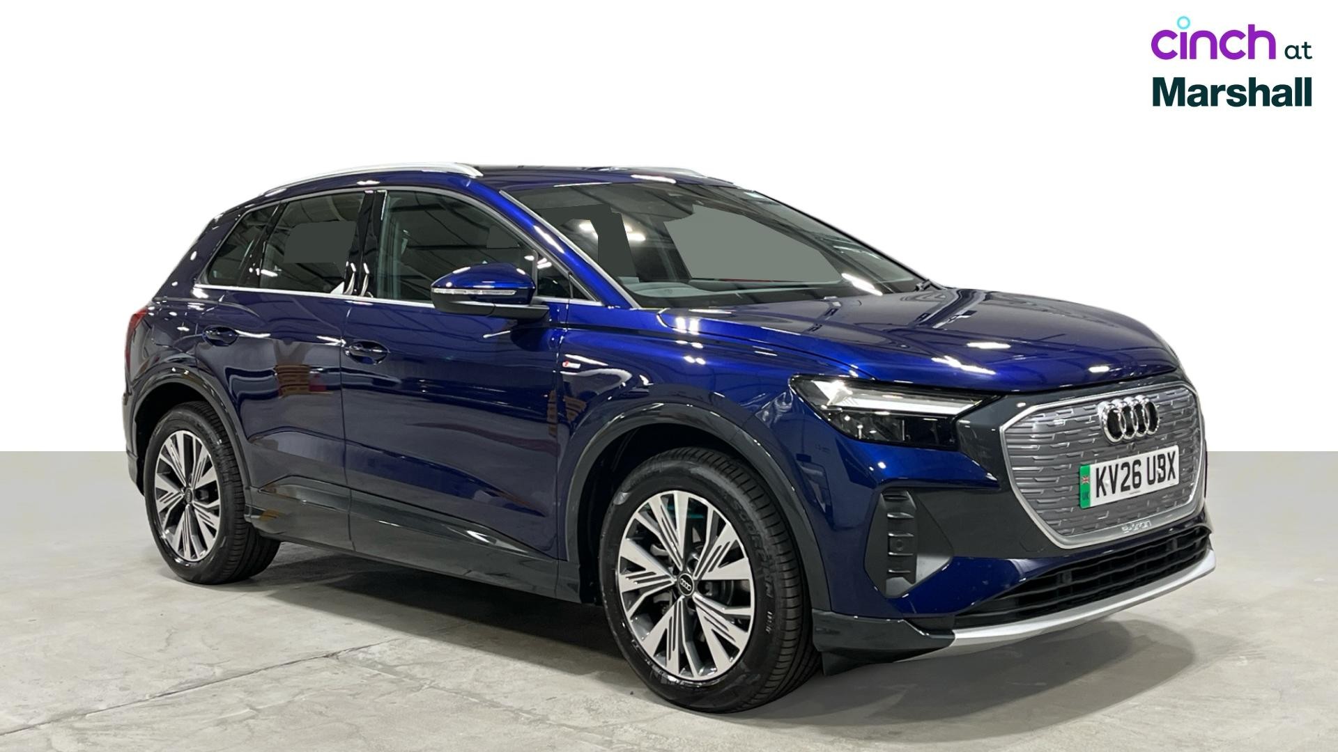 Audi Q4 E-tron listing photo