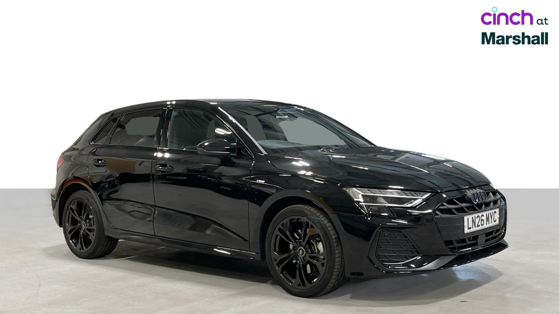 Audi A3 listing photo