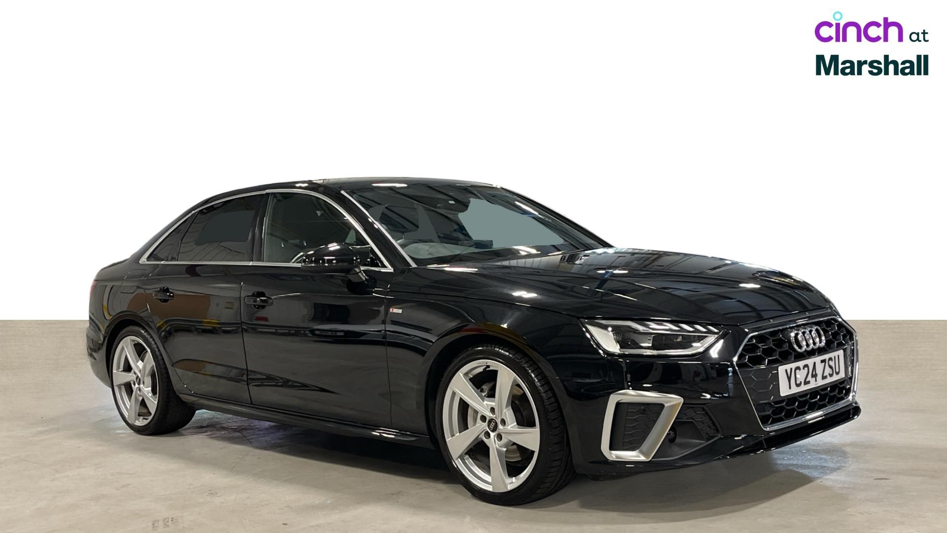 Audi A4 listing photo