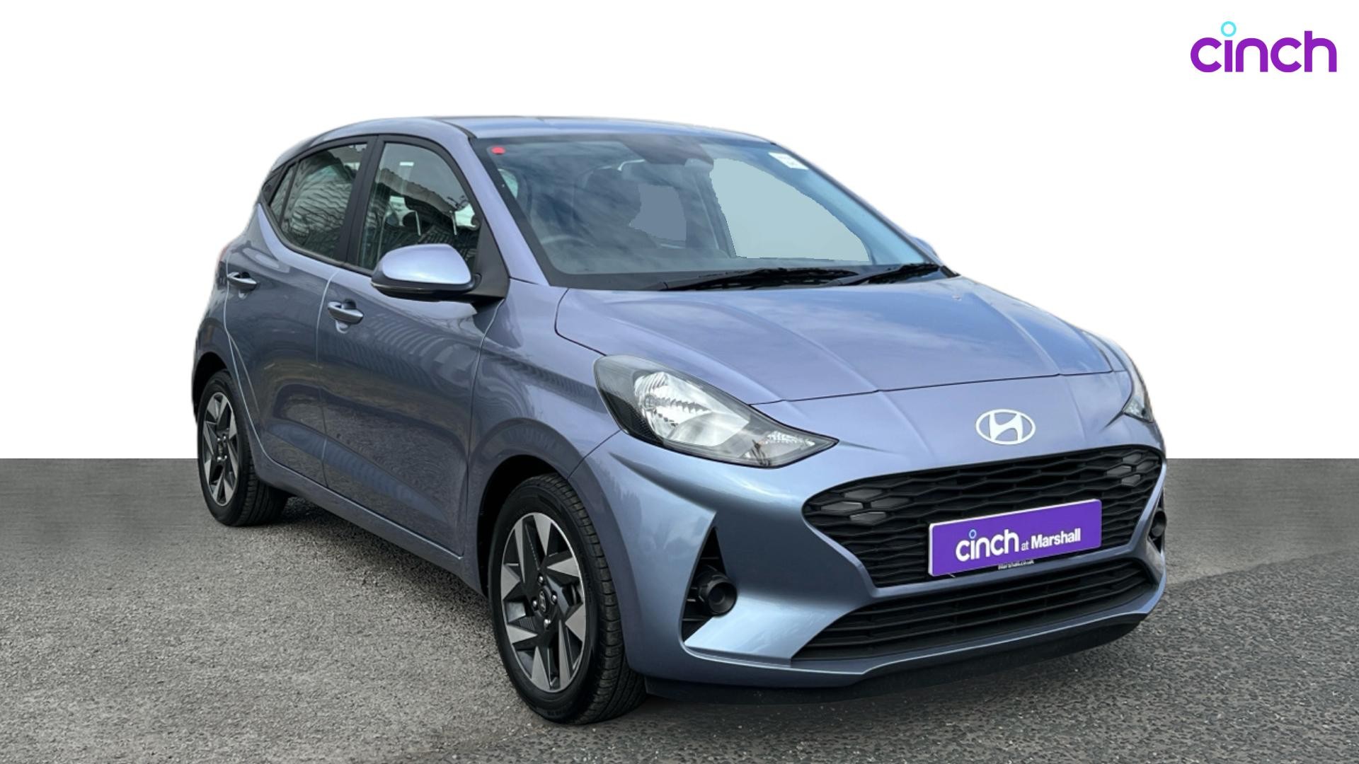Hyundai i10 listing photo