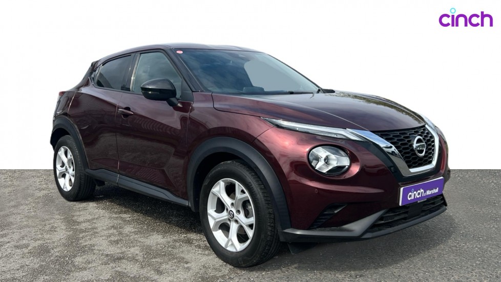Nissan Juke 1.0 DiG-T 114 N-Connecta 5dr DCT - 2020 | 12,903 miles | Petrol | Automatic