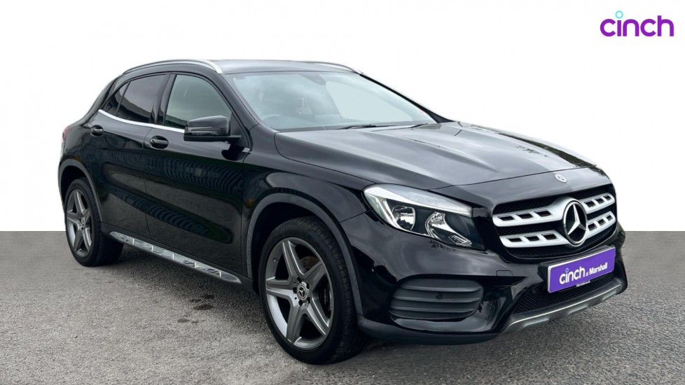 2018 Mercedes-Benz GLA