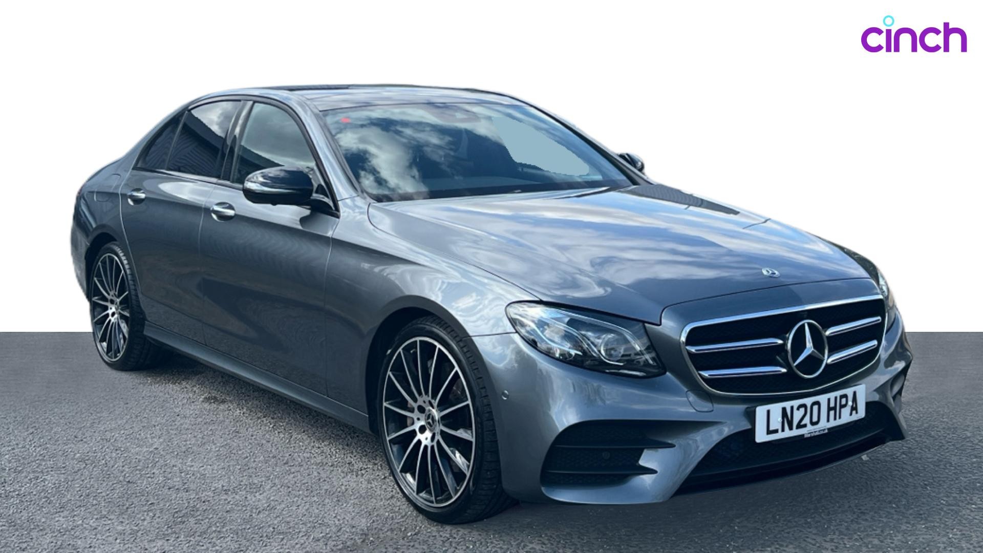Mercedes-Benz E Class listing photo