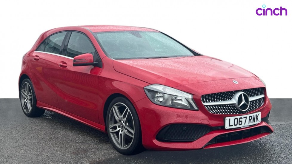 2017 Mercedes-Benz A-Class