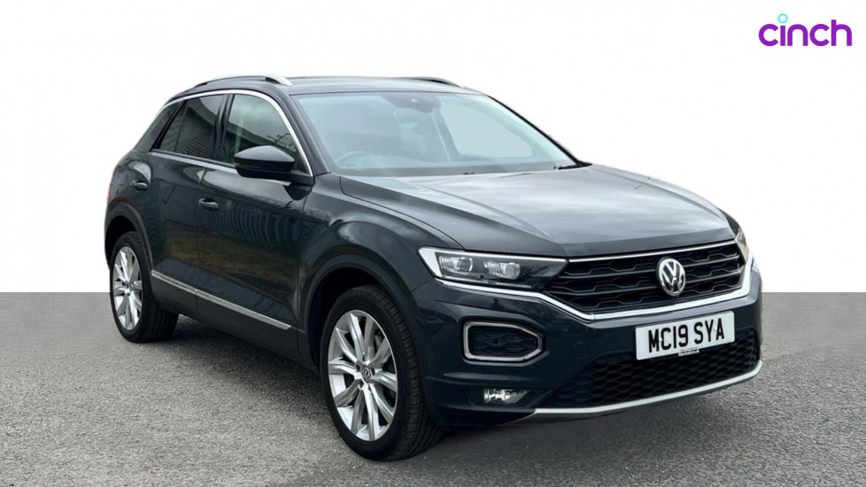 2019 Volkswagen T-Roc