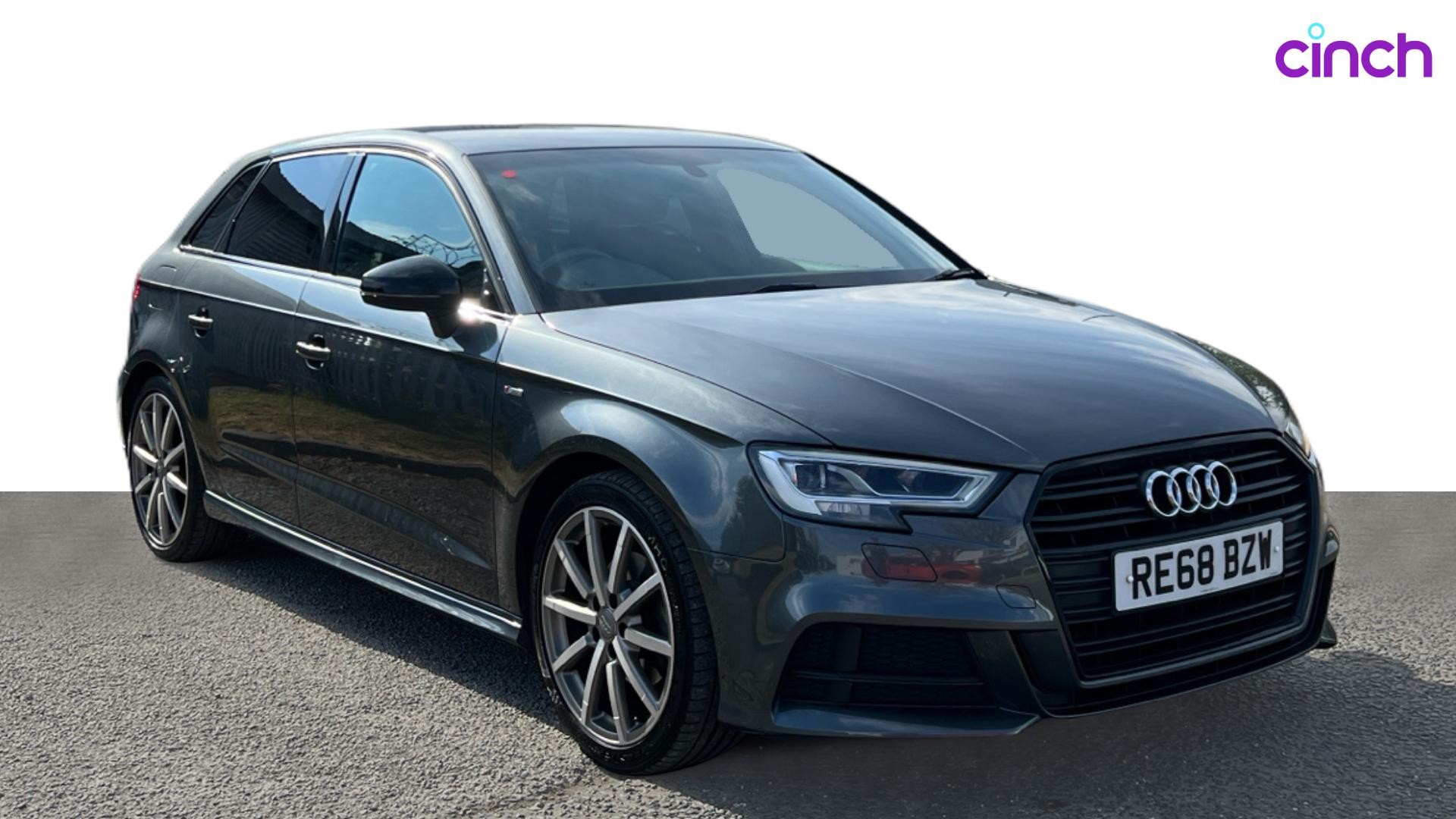 Audi A3 dealer public-web source image