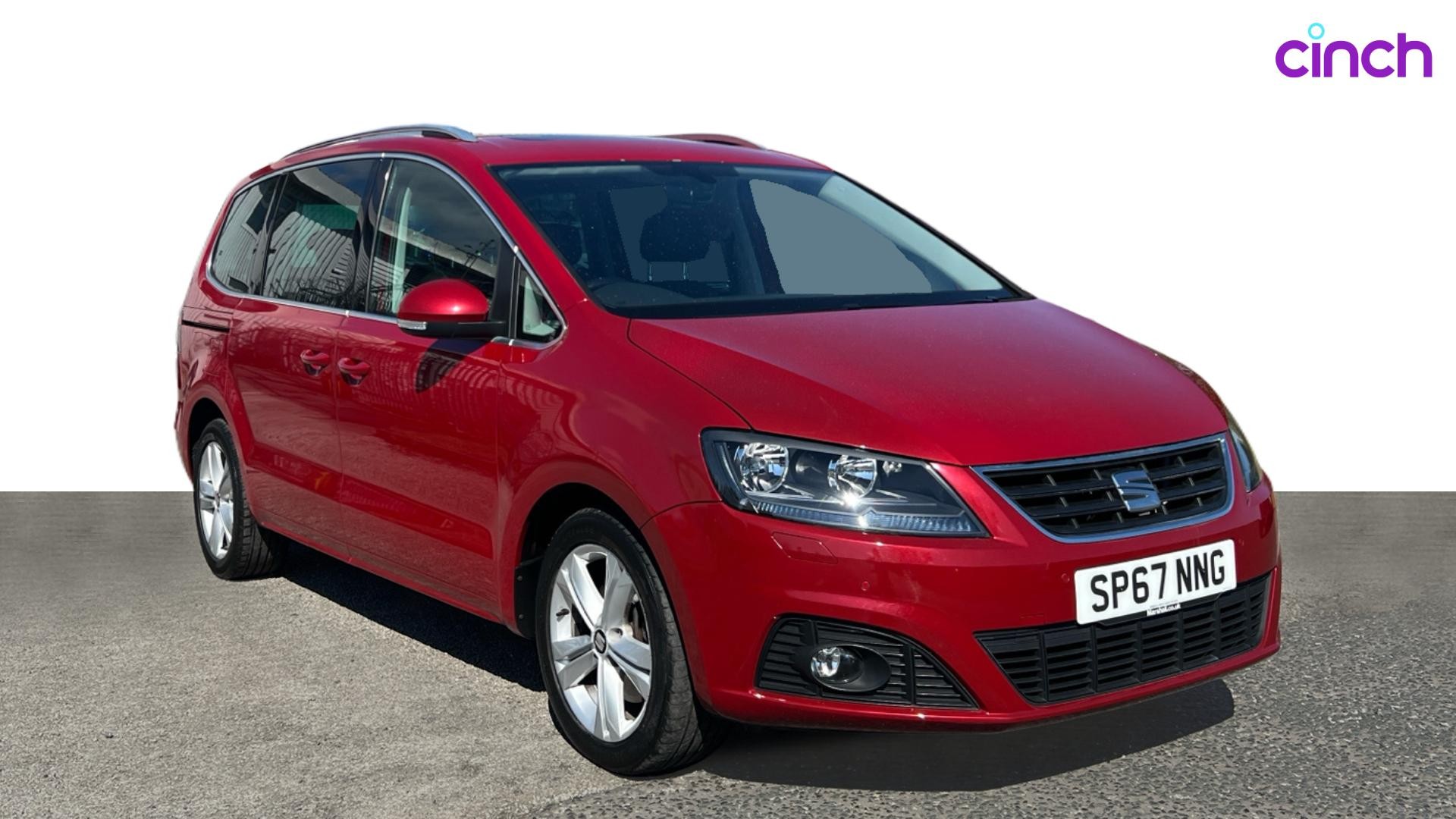 SEAT Alhambra listing photo
