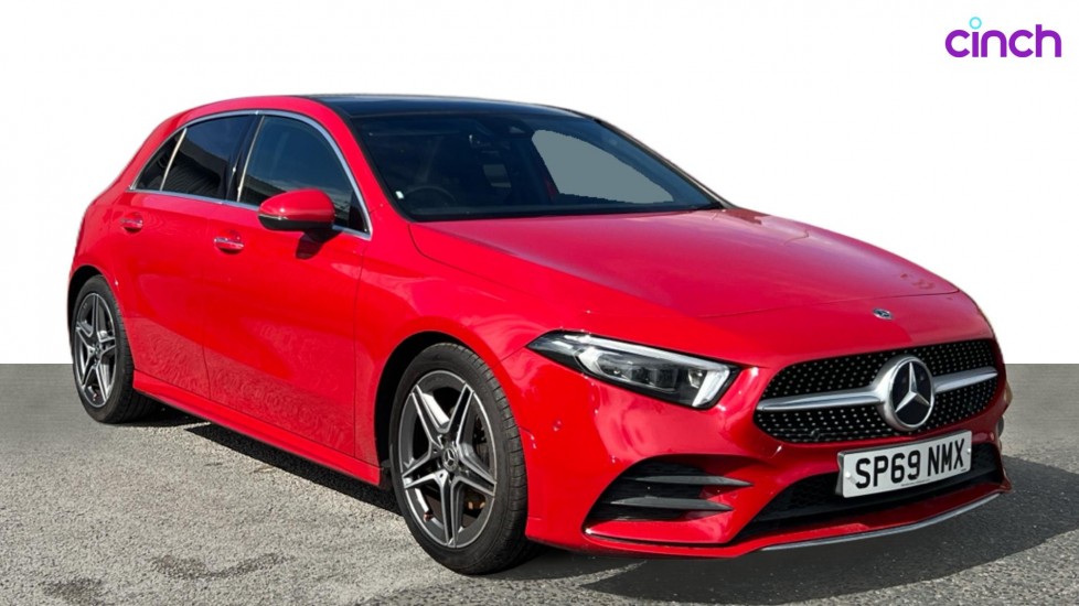 2019 Mercedes-Benz A-Class