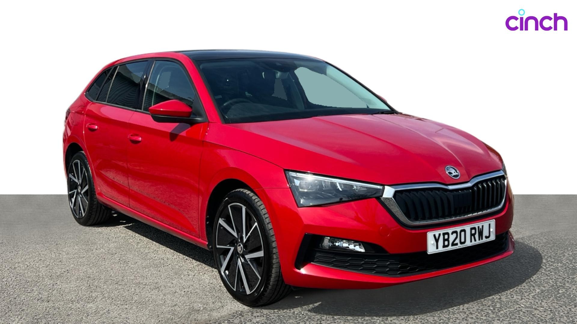 Skoda Scala listing photo