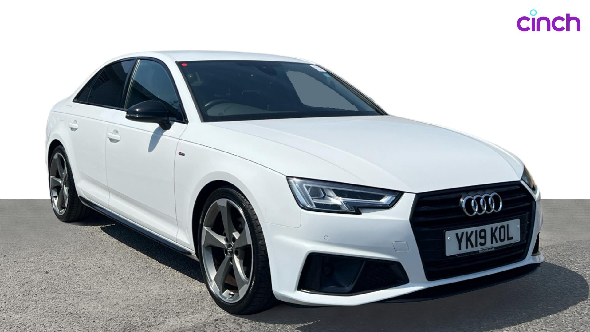 Audi A4 listing photo