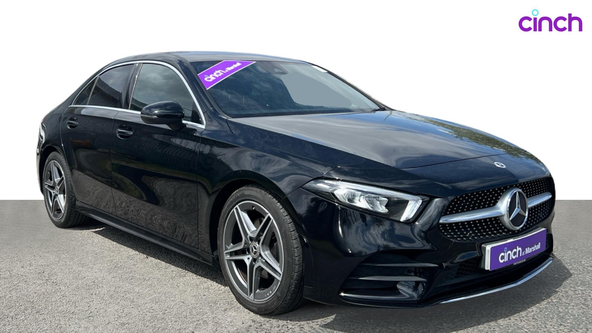 Mercedes-Benz A Class dealer public-web source image