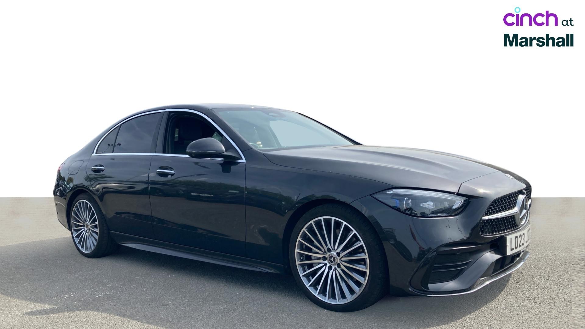 Mercedes-Benz C Class listing photo