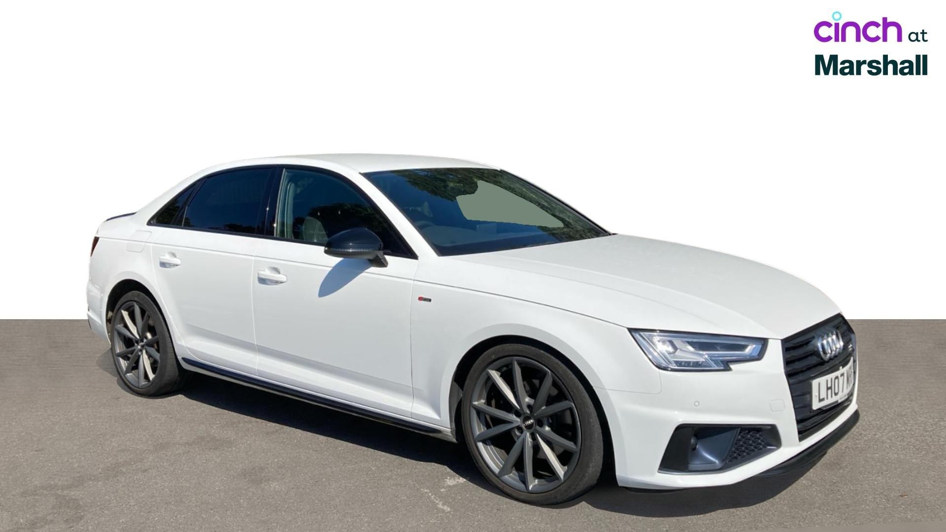 Audi A4 listing photo