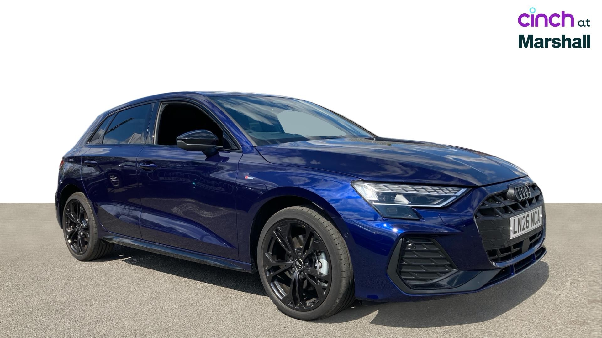 Audi A3 listing photo