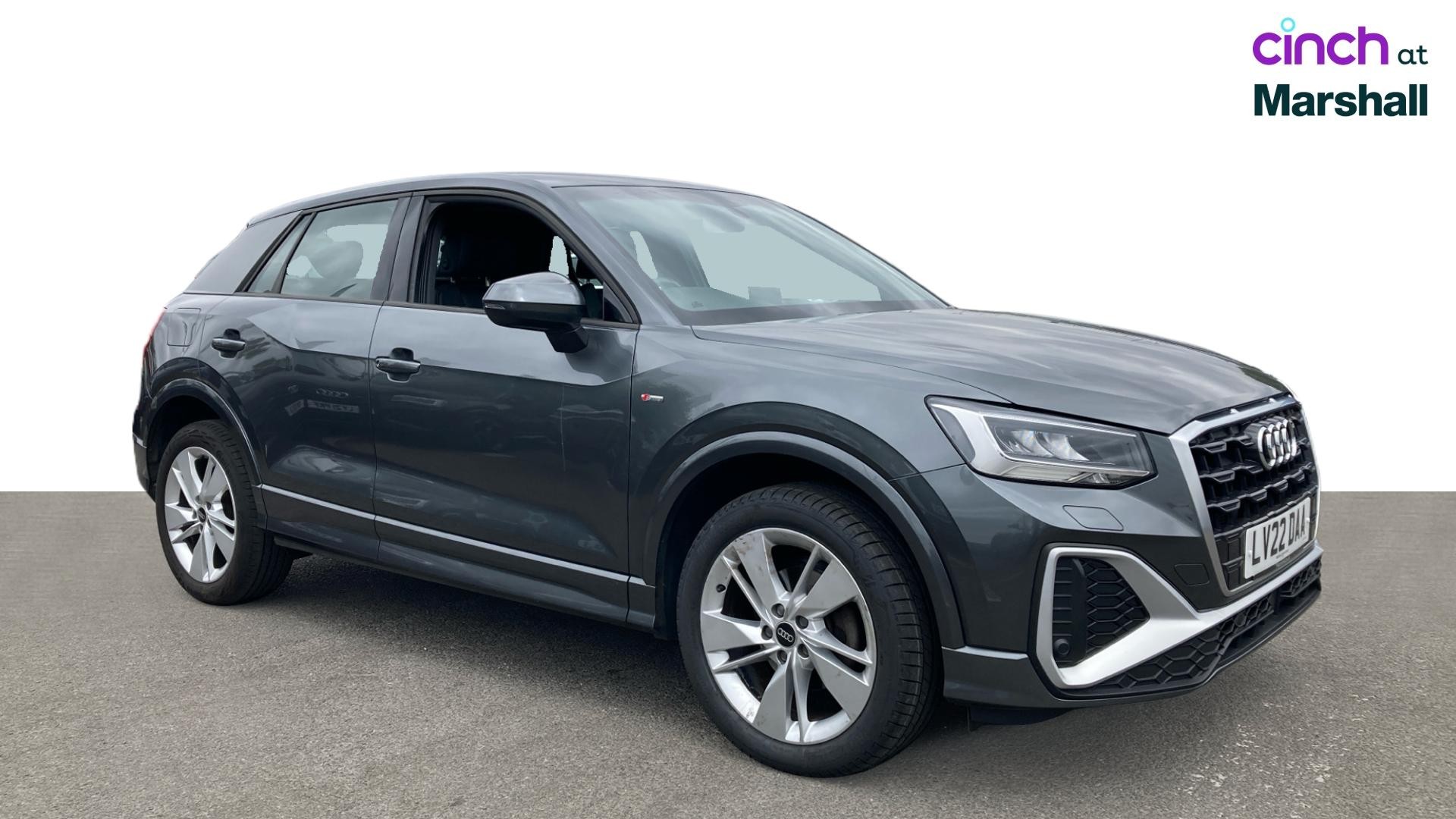 Audi Q2 dealer public-web source image
