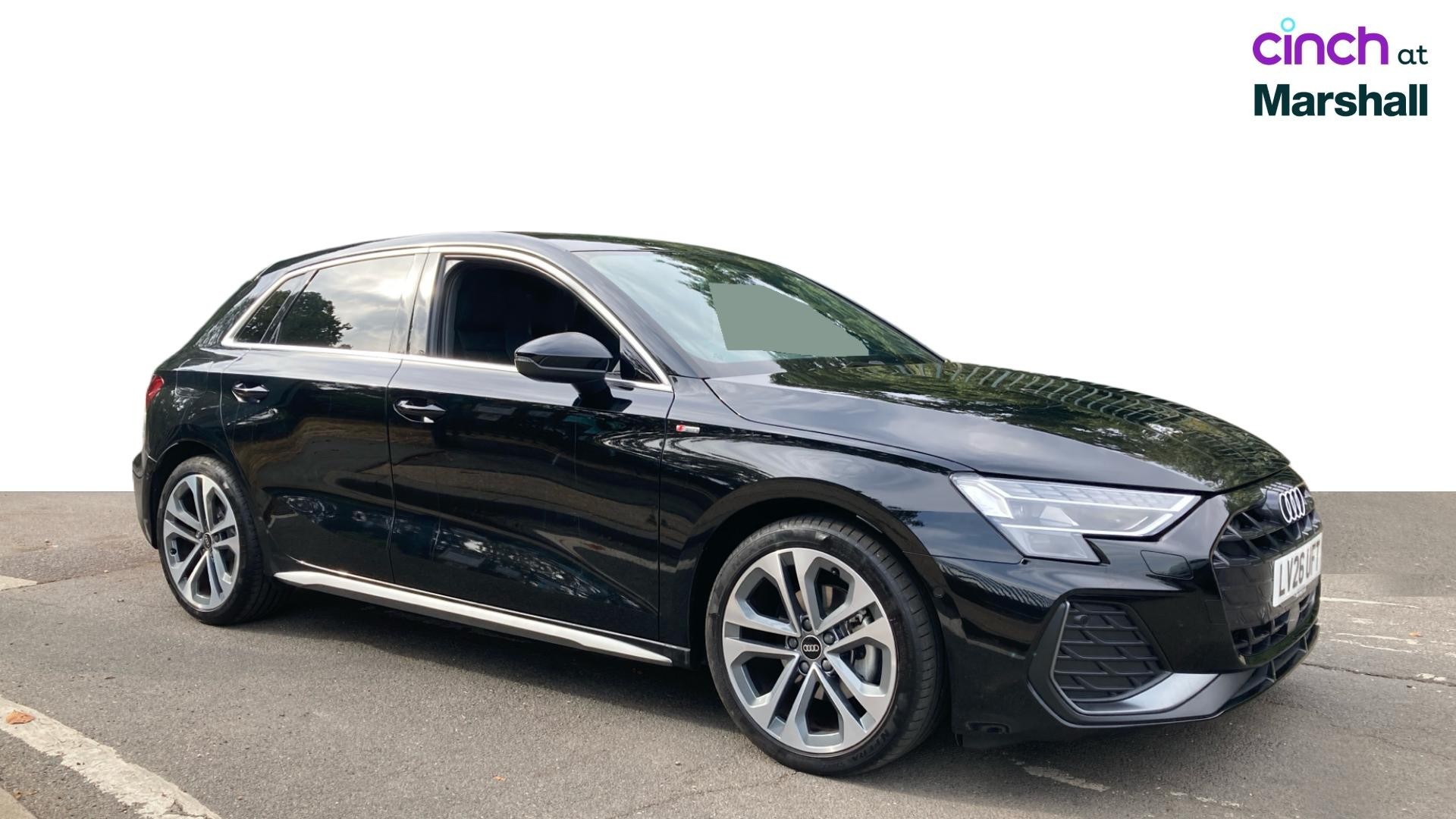 Audi A3 listing photo