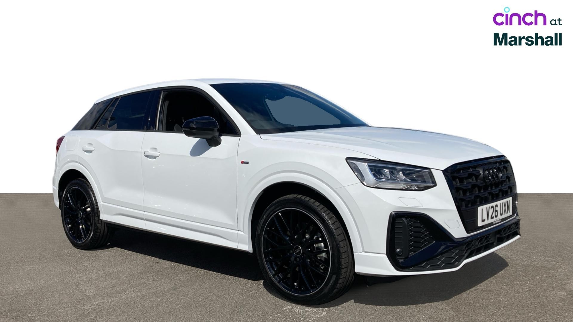 Audi Q2 listing photo