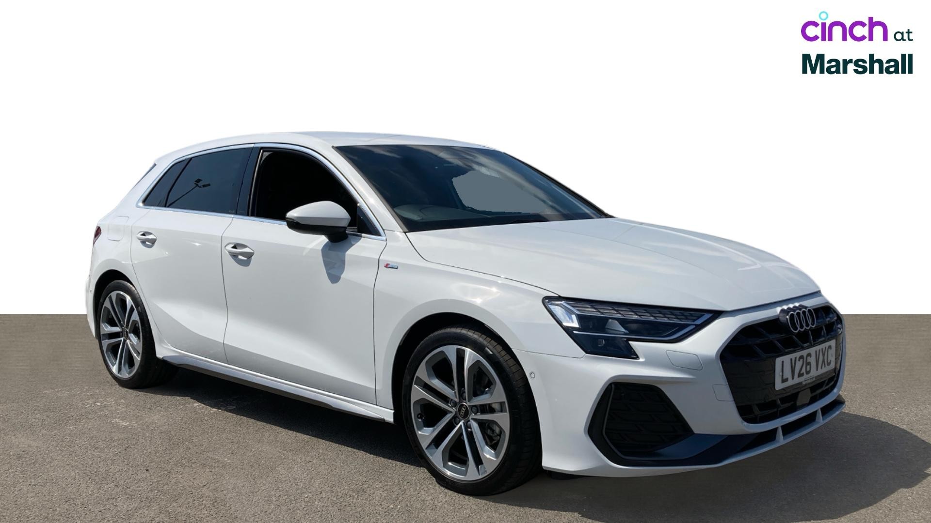 Audi A3 listing photo