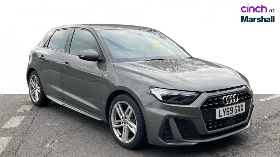 2019 Audi A1