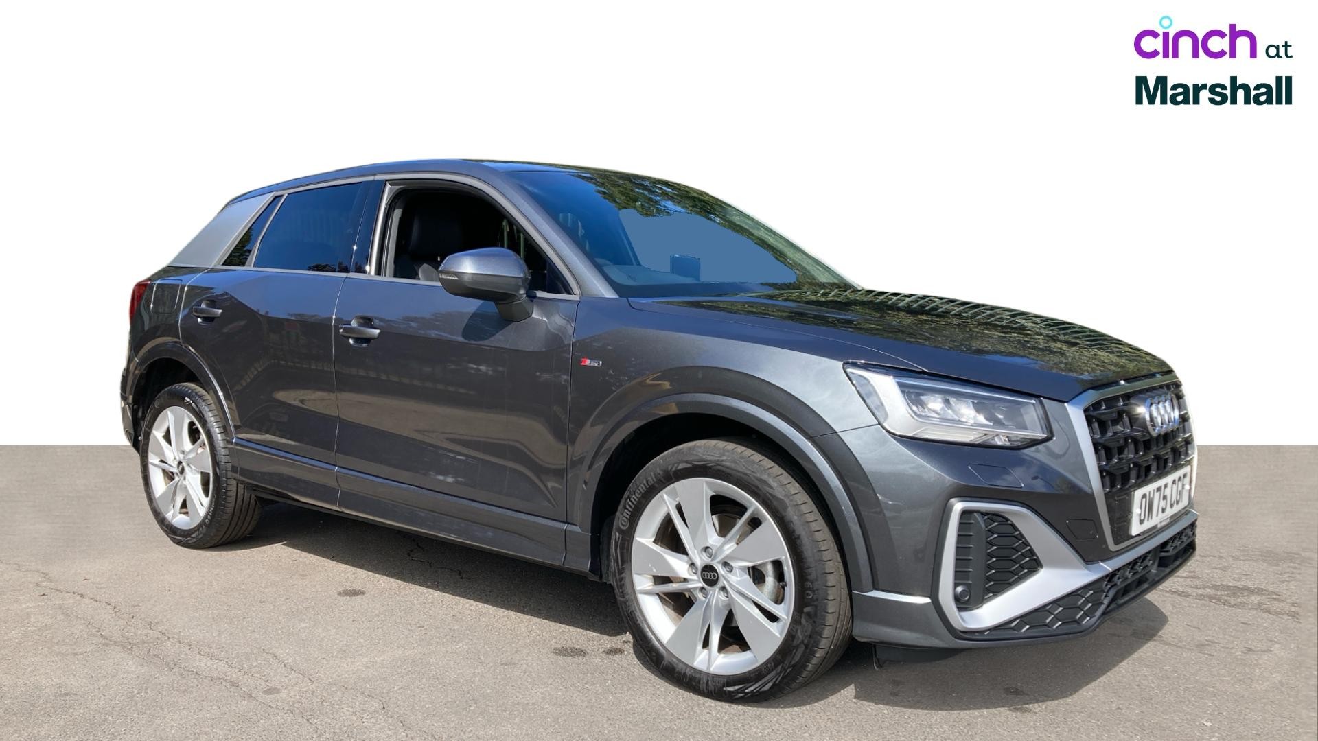 Audi Q2 listing photo