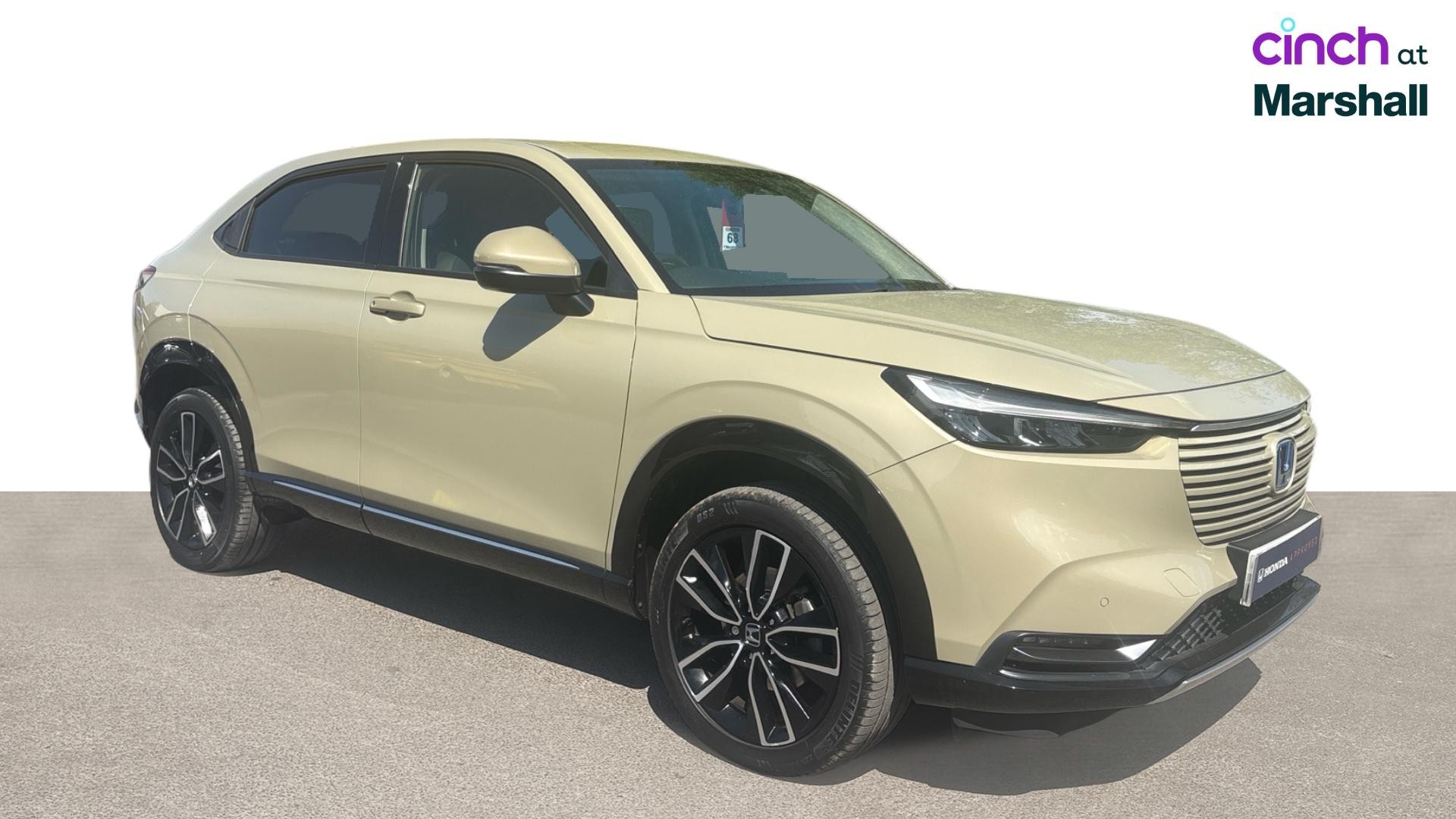 Honda HR-V listing photo